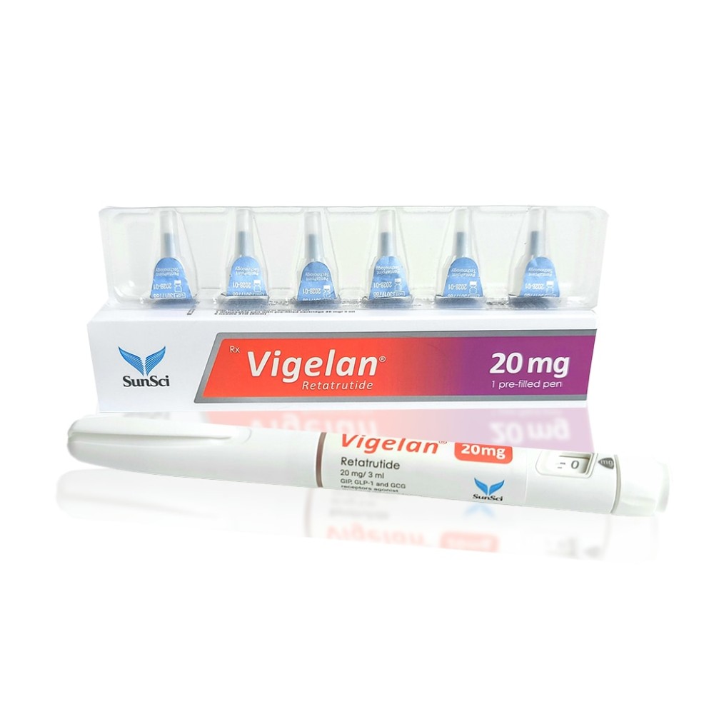 Вигелан Ретатрутид 20 мг - Vigelan Retatrutide 20 mg SunSci Pharmaceuticals