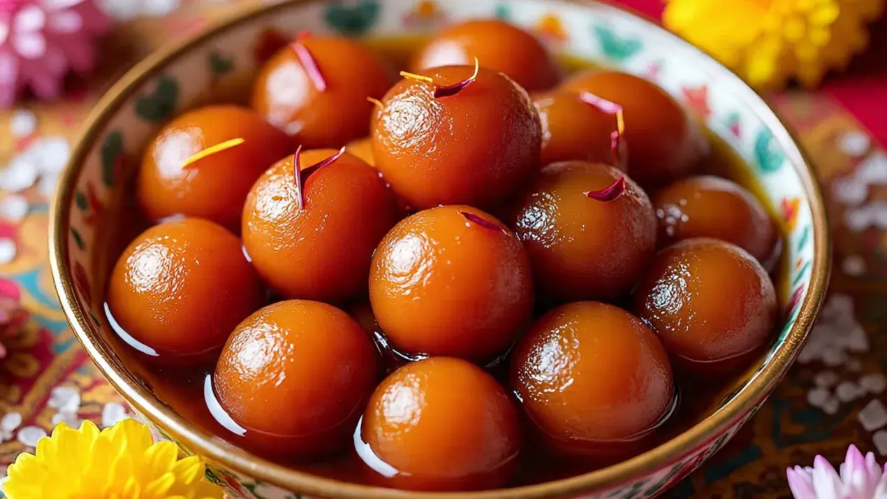 140. Gulab Jamun