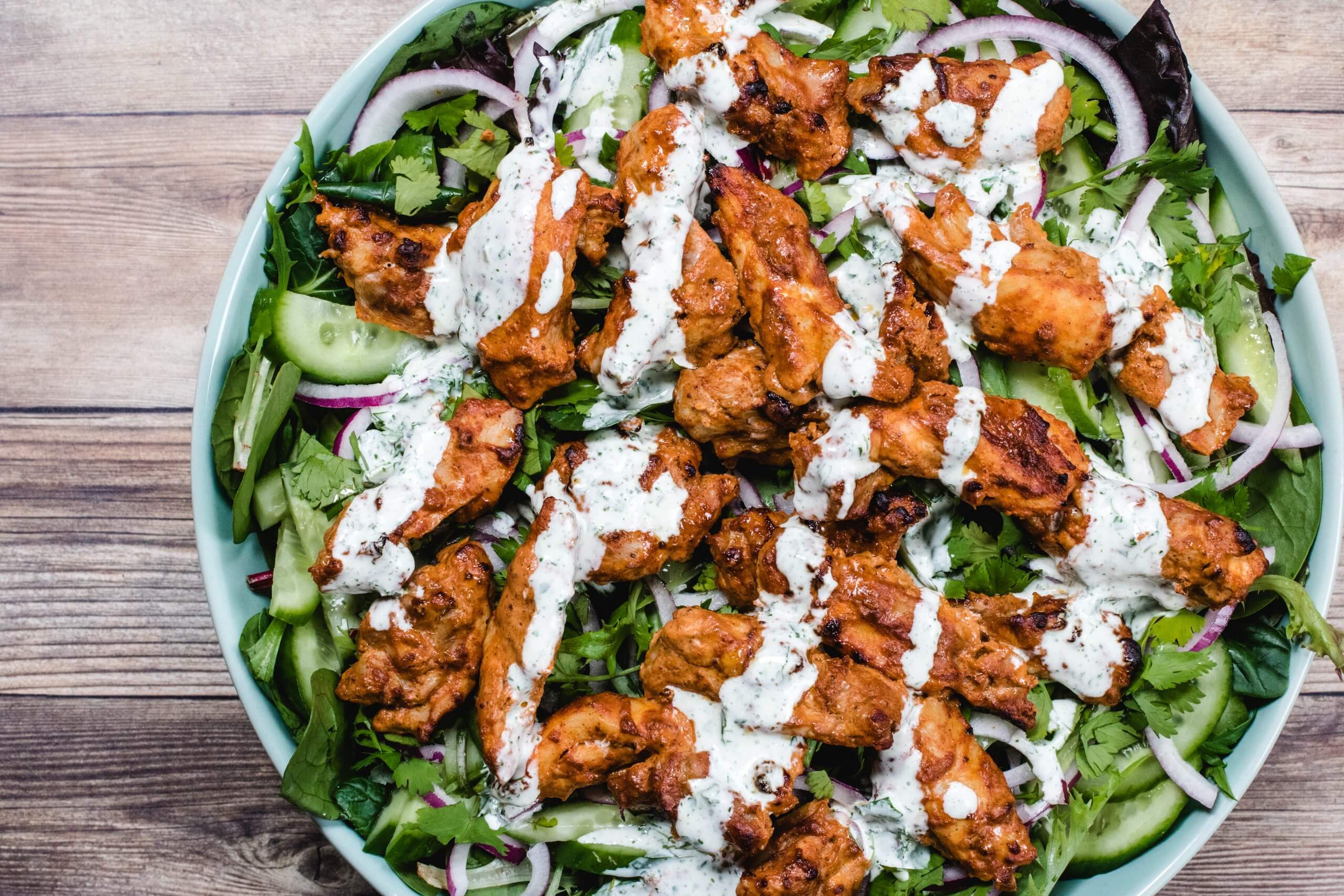 28. Tandoori Salad