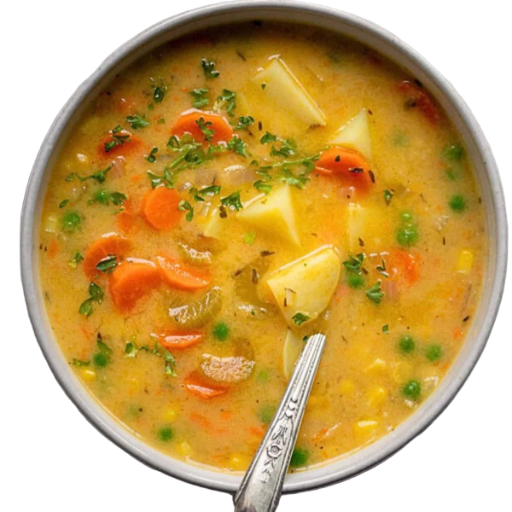 23. Vegetable Soup