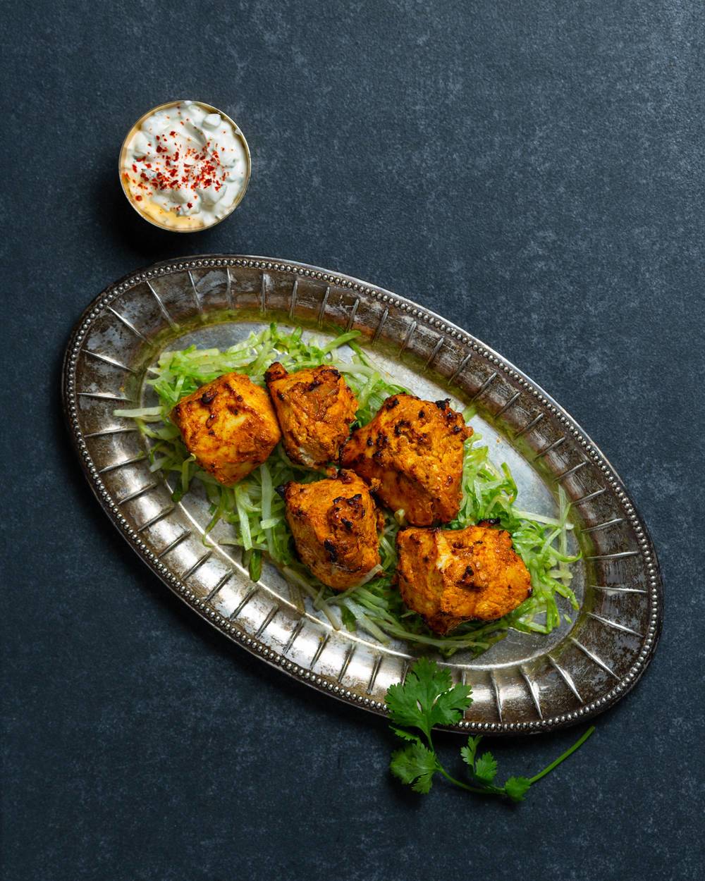 10. Murgh Tikka (6 Stk.)