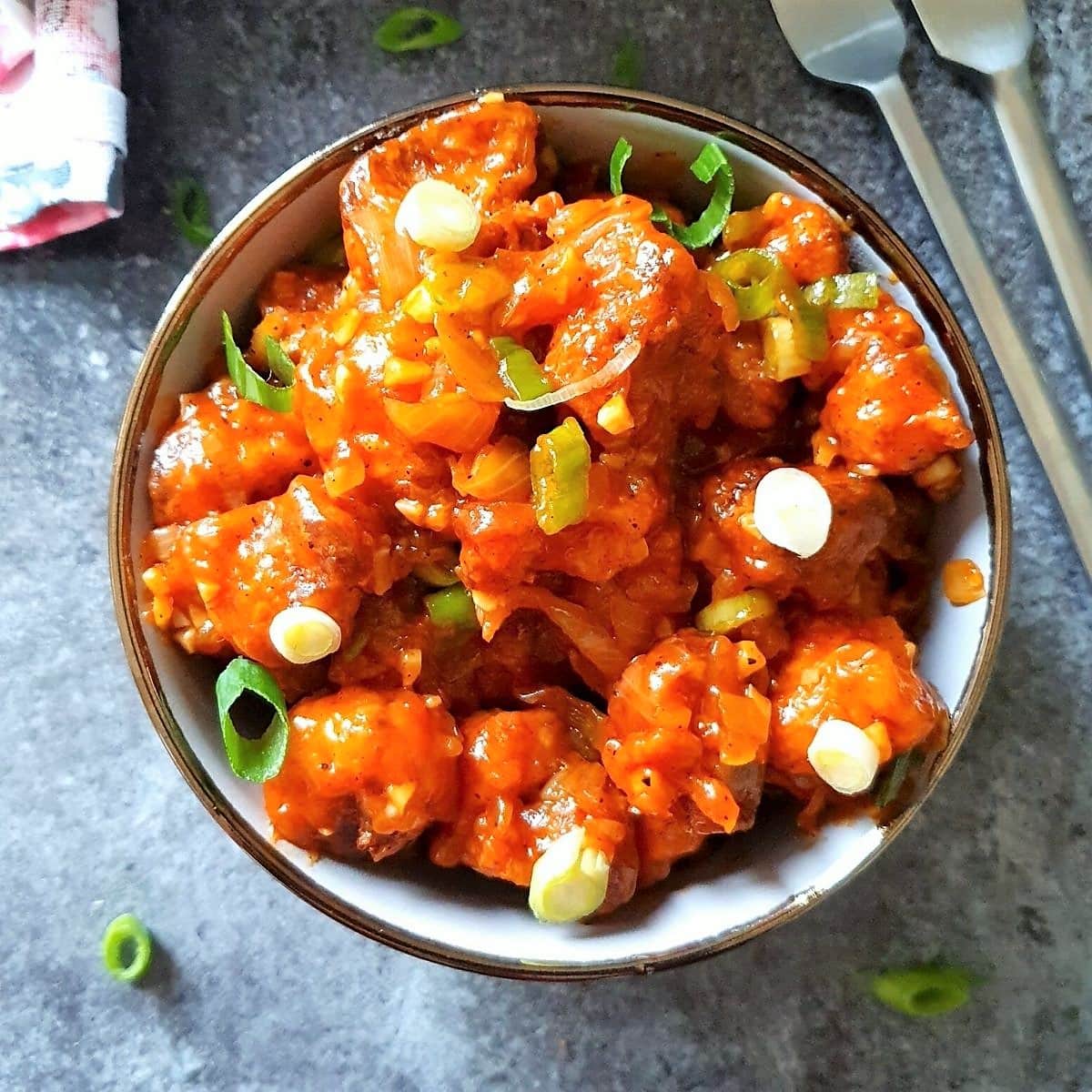 12. Chilli Gobi (Spicy)