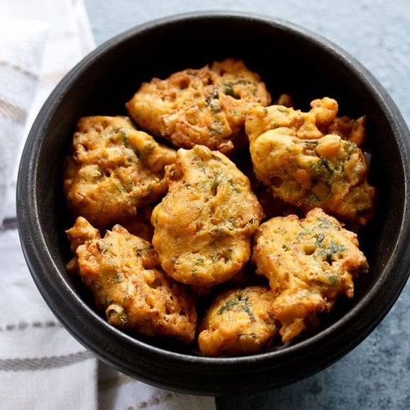5. Paneer Pakoras (5 Stk.)