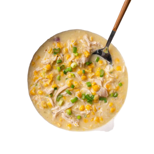 25. Chicken Corn Soup