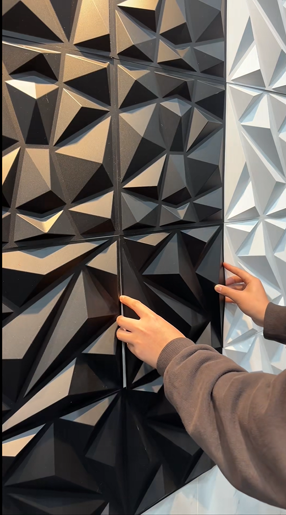 Matte 3D Wall Tiles