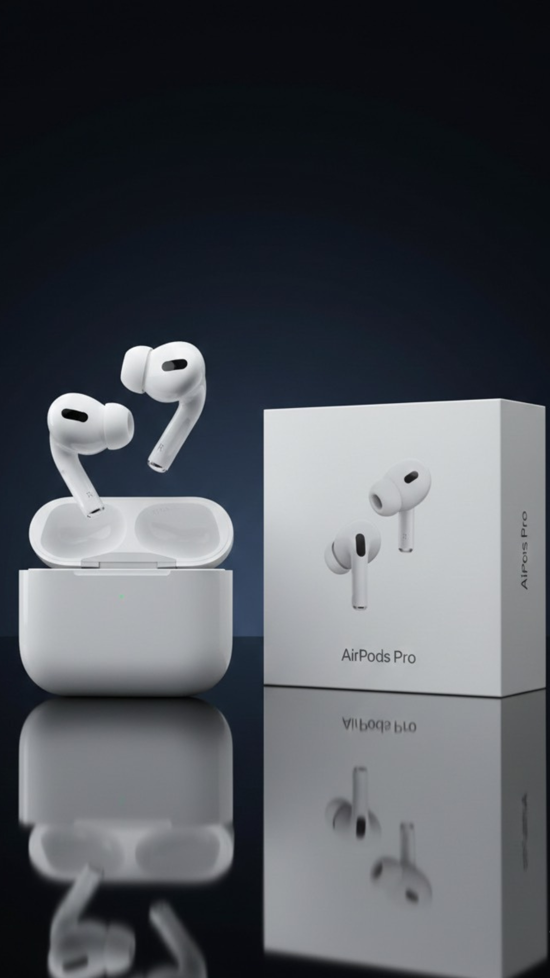 Apple AirPods Pro 3 Generation Active Noise Cancellation System And Wireless Magsafe Charging Case