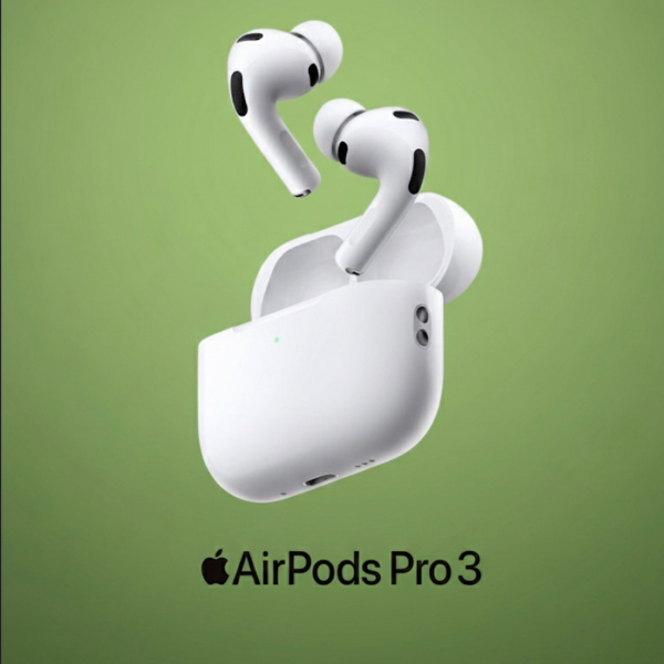 Apple AirPods Pro 3 Wireless Earbuds with Active Noise Cancellation