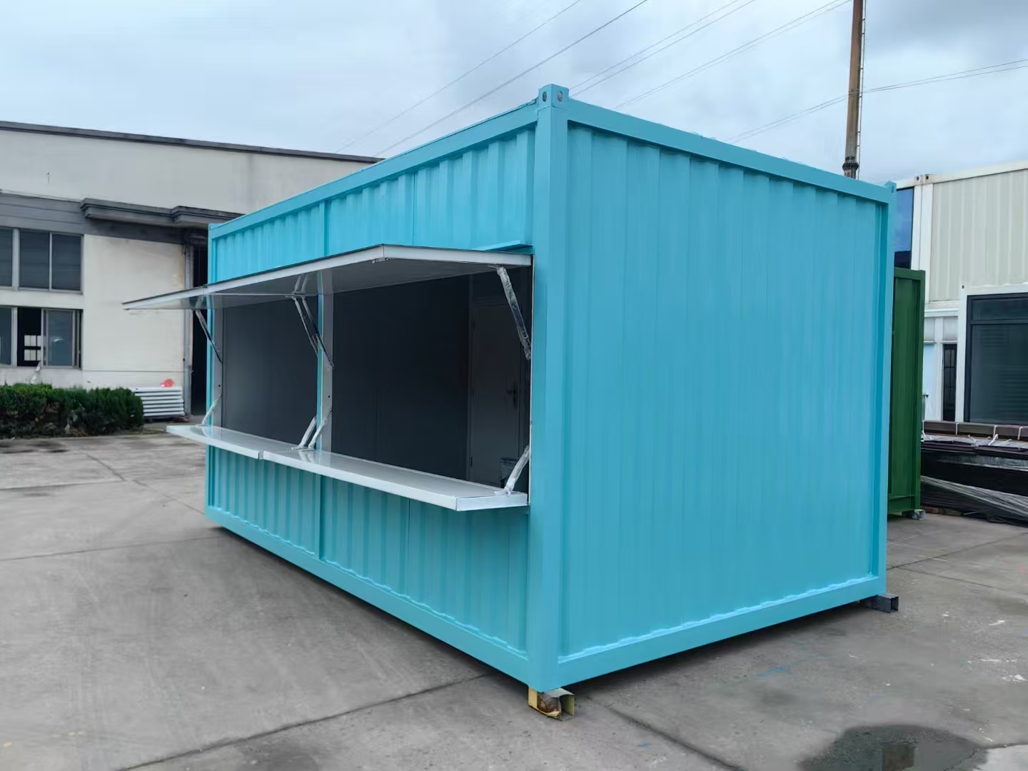 Portable shop