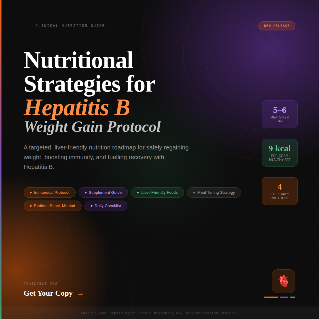 Nutritional Strategies for Hepatitis B
