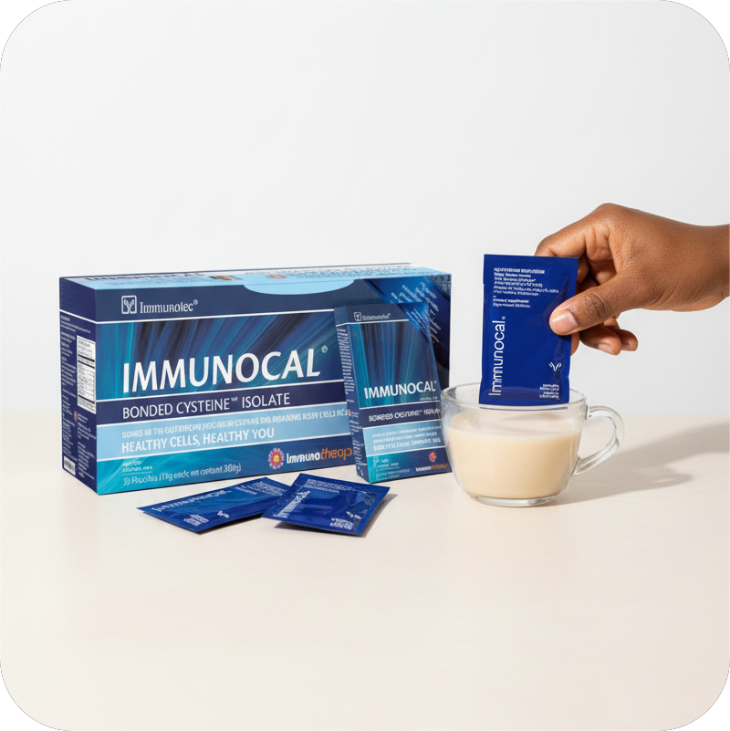 Immunocal - Bonded Cysteine Whey Protein Isolate