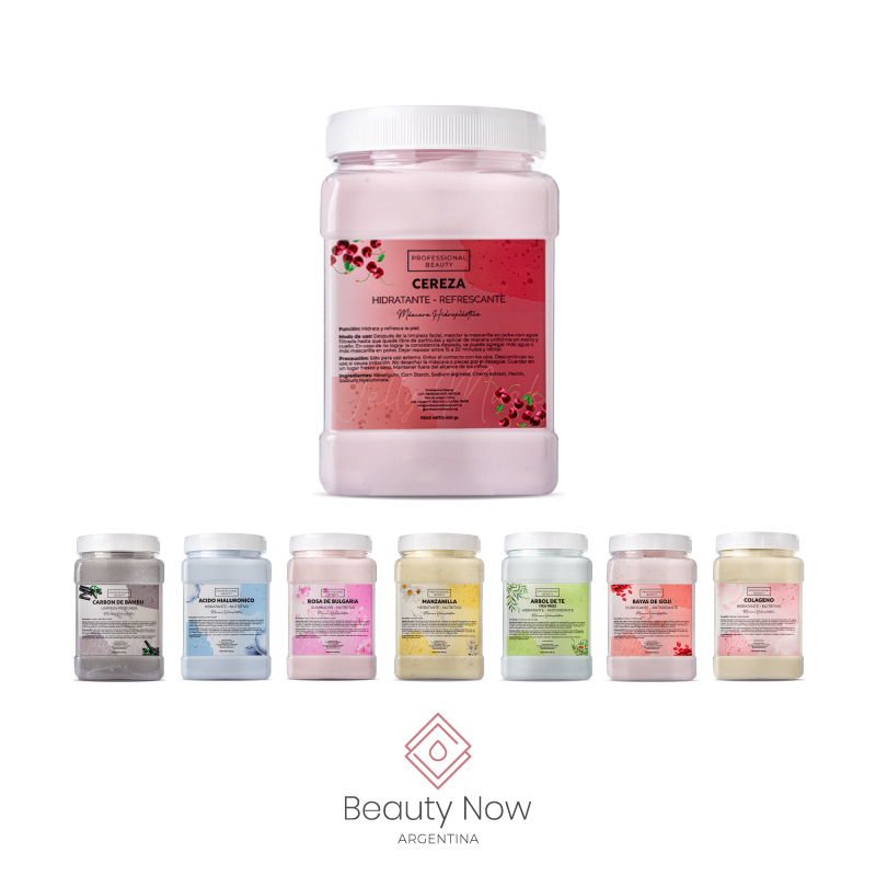 Máscaras Hidroplásticas Jelly Mask 650 g - CEREZA