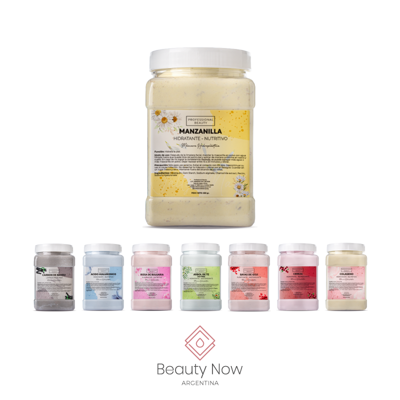 Máscaras Hidroplásticas Jelly Mask 650 g- MANZANILLA