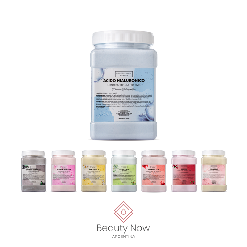 Máscaras Hidroplásticas Jelly Mask 650 g - ACIDO HIALURONICO