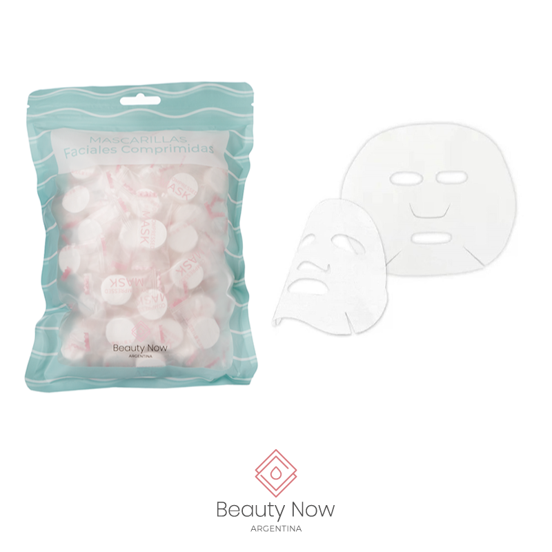 Mascarillas comprimidas x10