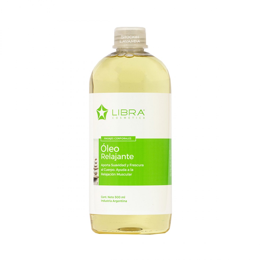 Libra Oleo para masajes relajantes x250ml
