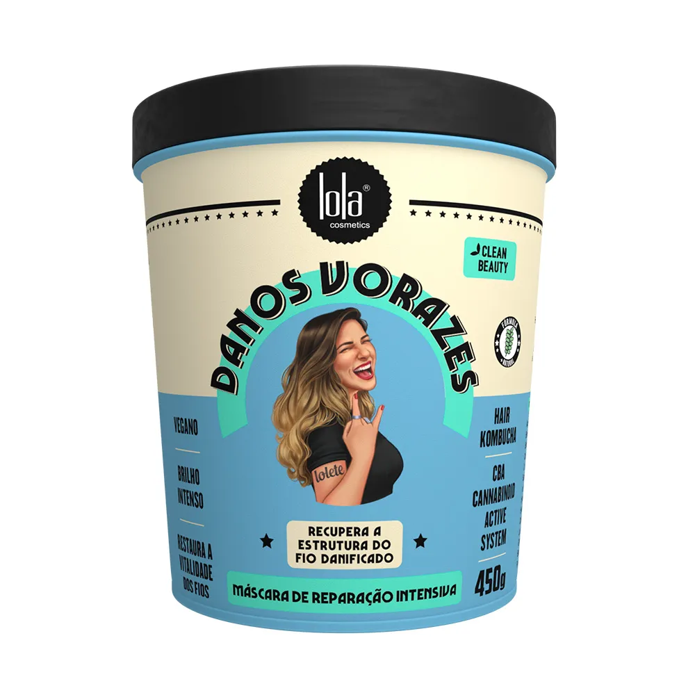 Tratamiento Reparador Danos Vorazes x450 gr Lola