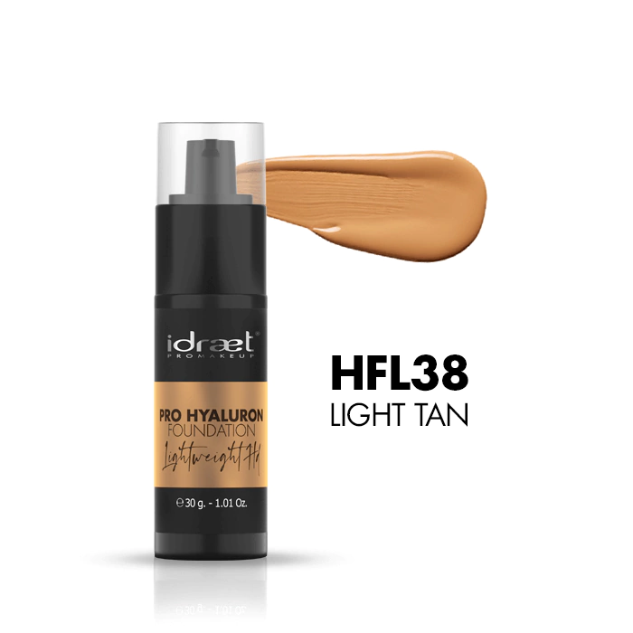 IDRAET PRO HYALURON FOUND. LIGHTWEIGHT HD HFL 38 LIGHT TAN -16999