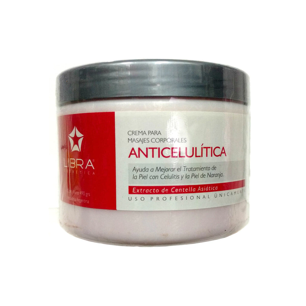 LIBRA CREMA ANTICELULITICA PARA MASAJES 