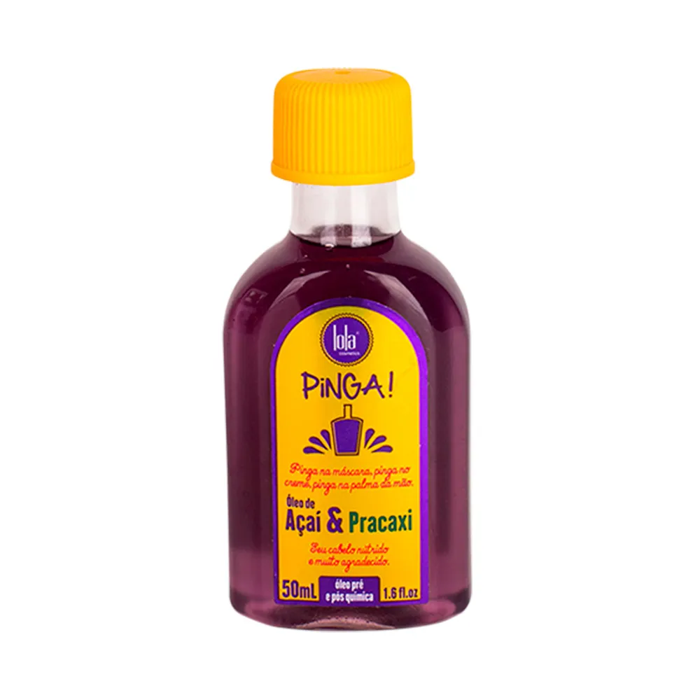 Sérum Nutritivo Pinga! Açaí & Pracaxi x50 ml Lola