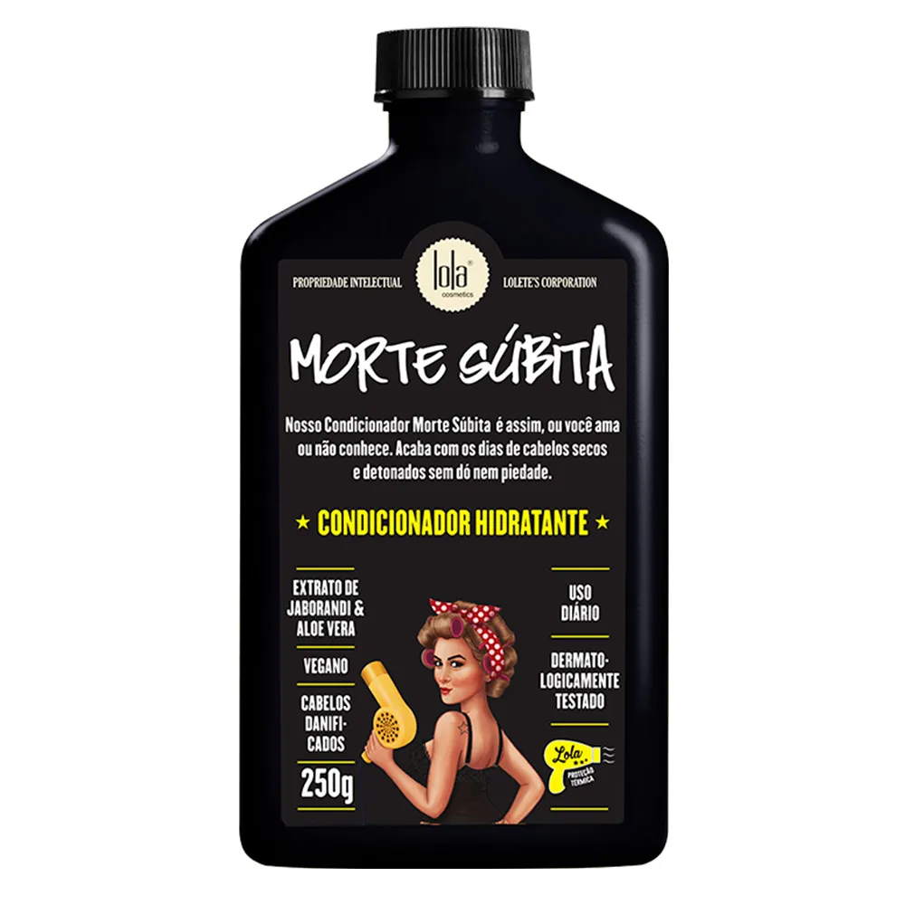 Acondicionador Hidratante Morte Súbita x250 gr Lola