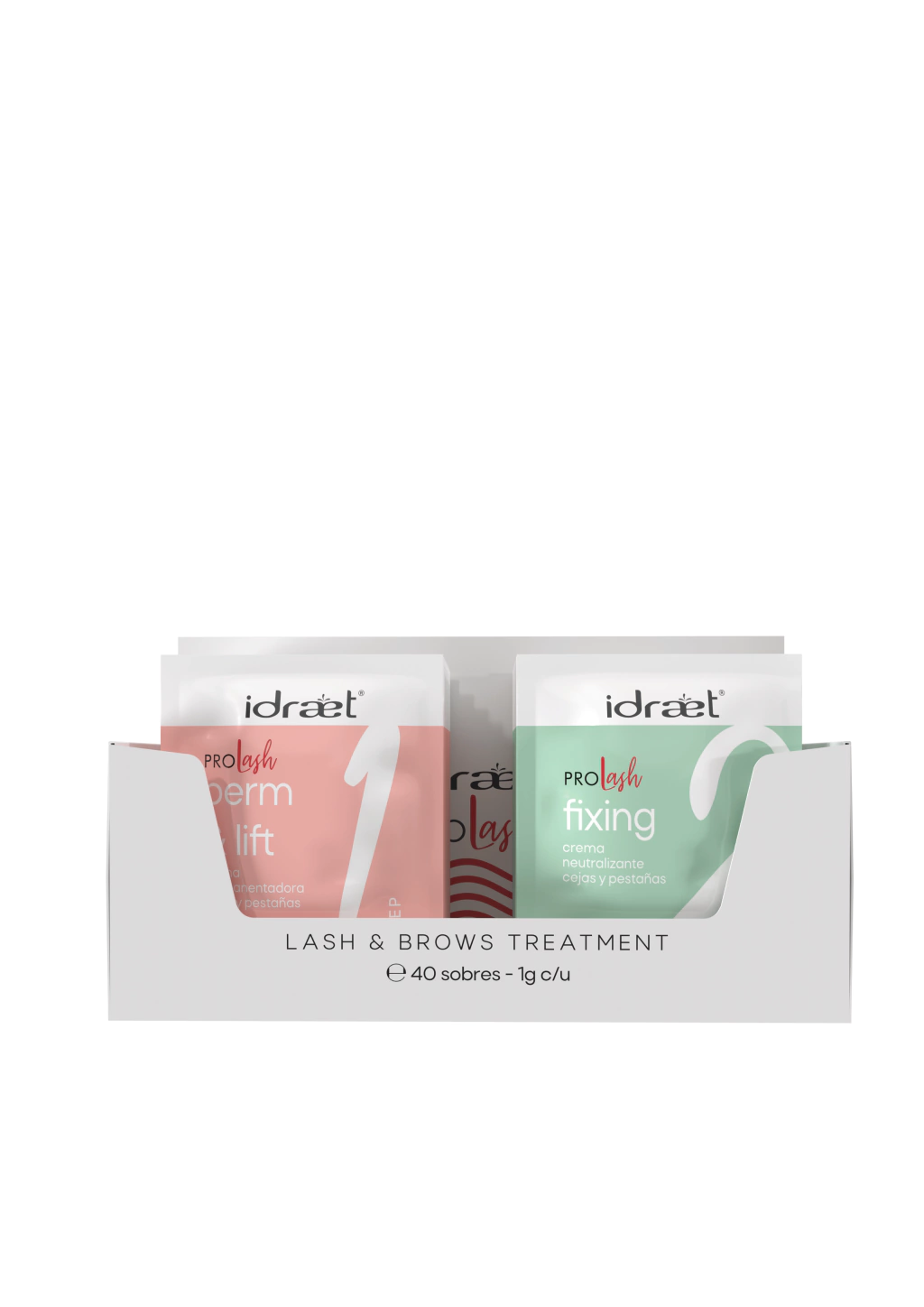 Pro Lash Perm & Lift - Crema Permanentadora & Neutralizante - Kit 20 Pouch