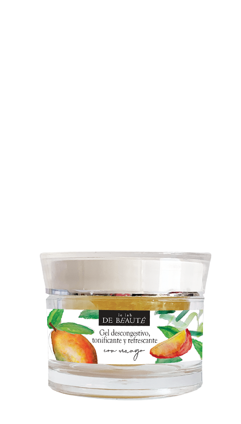 Mascara descongestiva