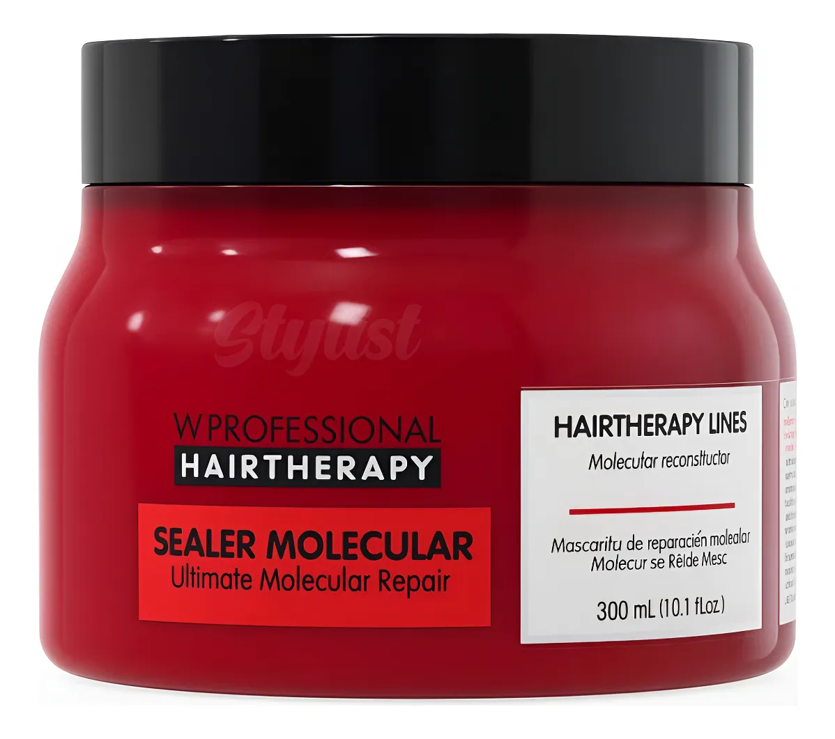 Máscara Sealer Molecular Reparación 300ml Hairtherapy