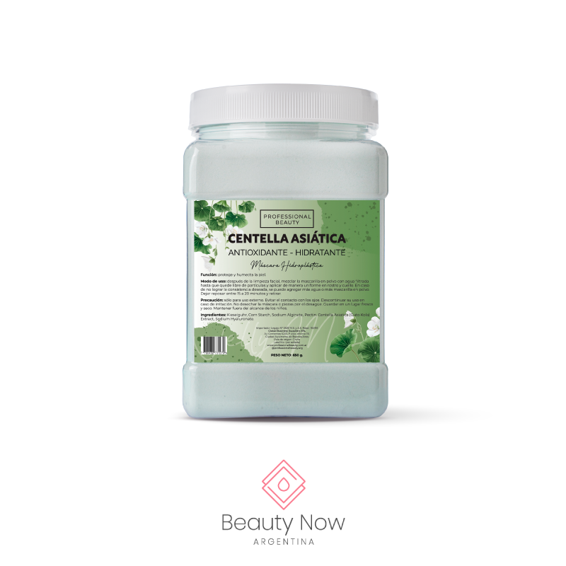 Máscaras Hidroplásticas Jelly Mask 650 g -  CENTELLA ASIATICA