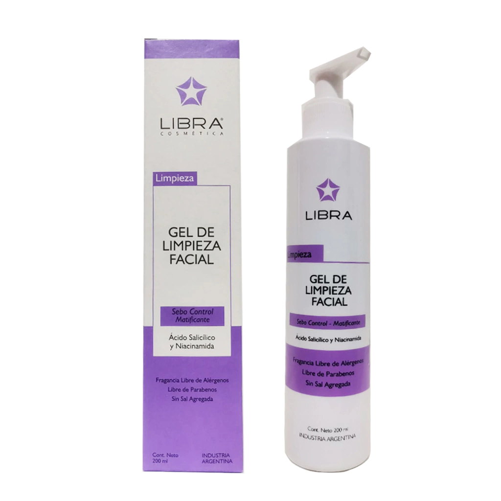 GEL DE LIMPIEZA FACIAL SEBO CONTROL