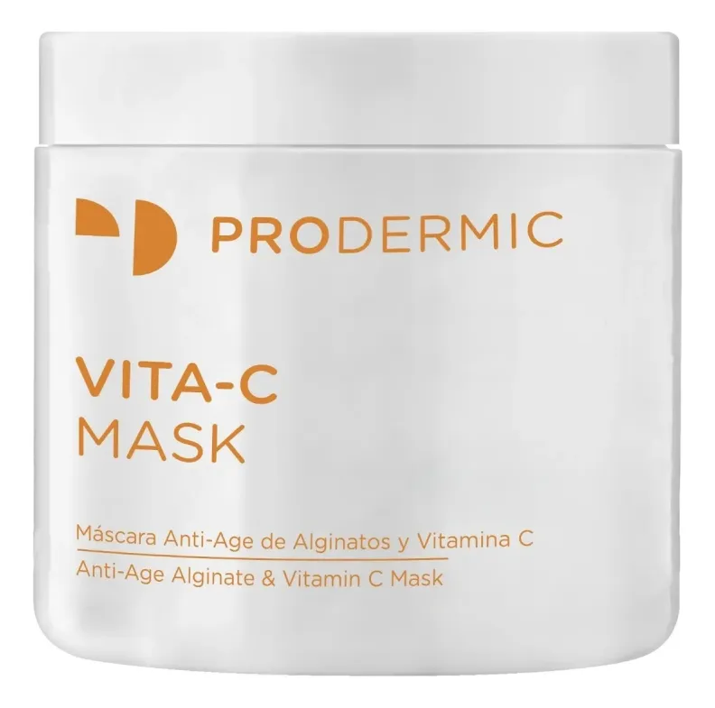 Vita C Mask Prodermic Mascara Antiage Alginatos Polvo