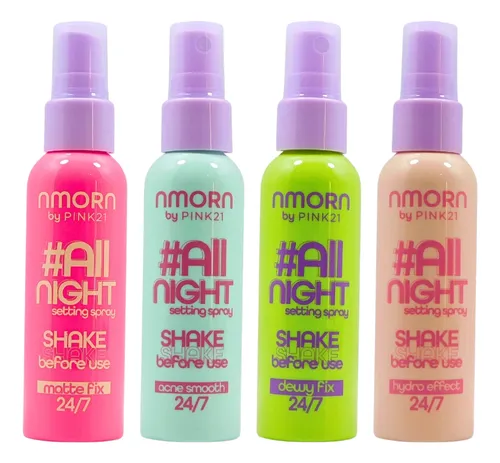 FIJADO DE MAQUILLAJE BY PINK 21