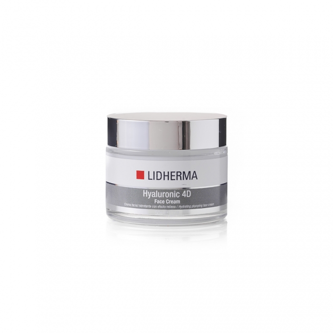 LIDHERMA HYALURONIC 4D FACE CREAM X50G