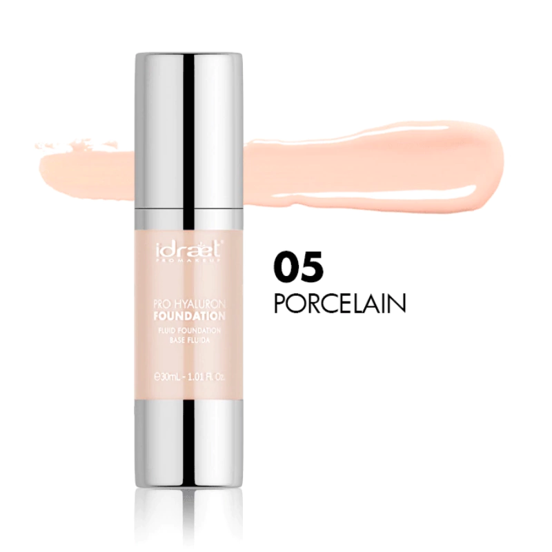 IDRAET PRO HYALURON FOUNDATION HD 05 PORCELAIN - 13806