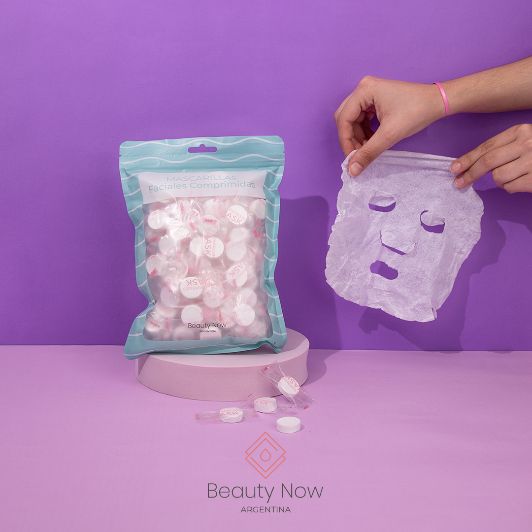 Mascarillas comprimidas x10