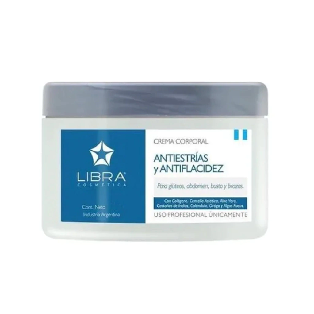 Libra Crema Antiestrías y Flacidez