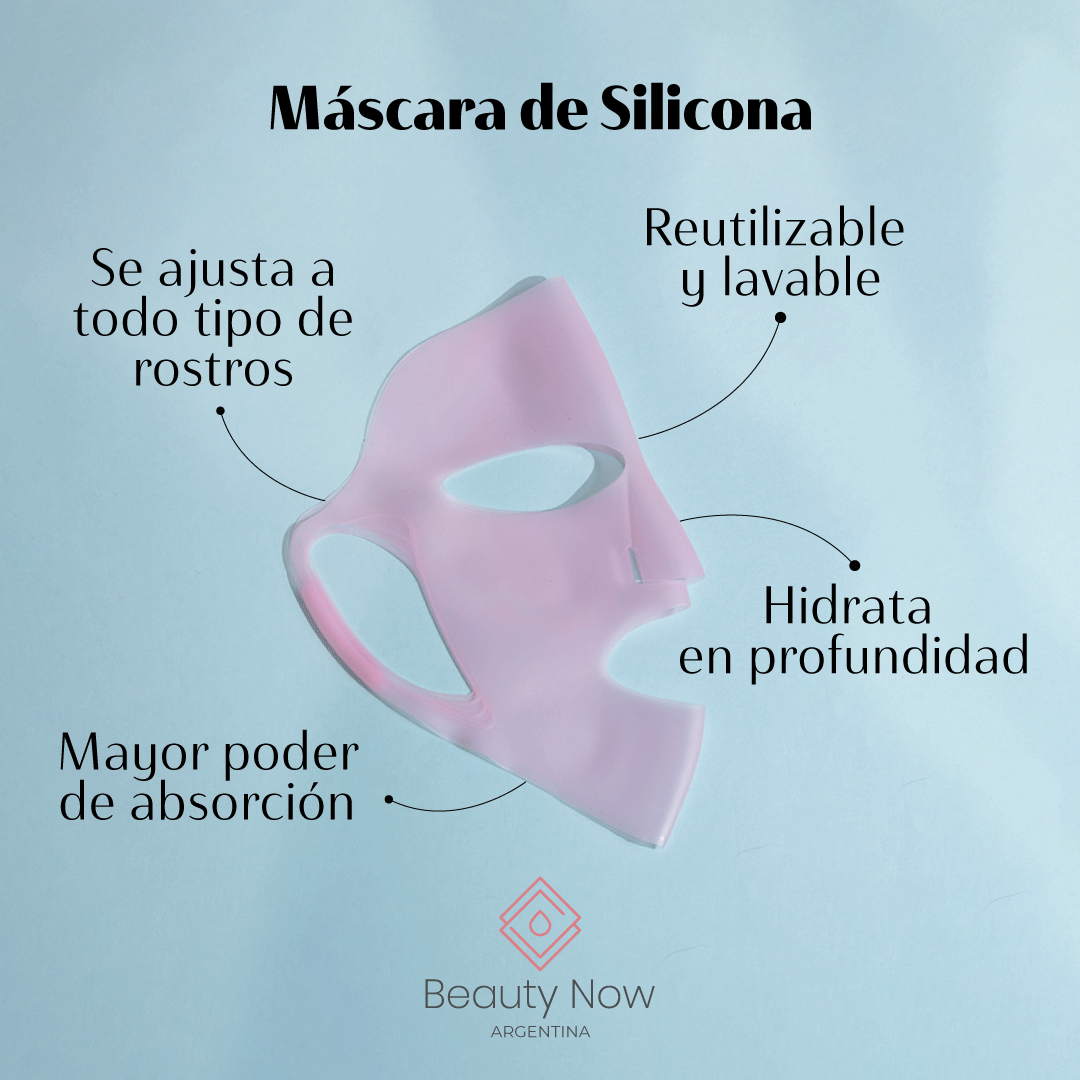 Mascara de Silicona