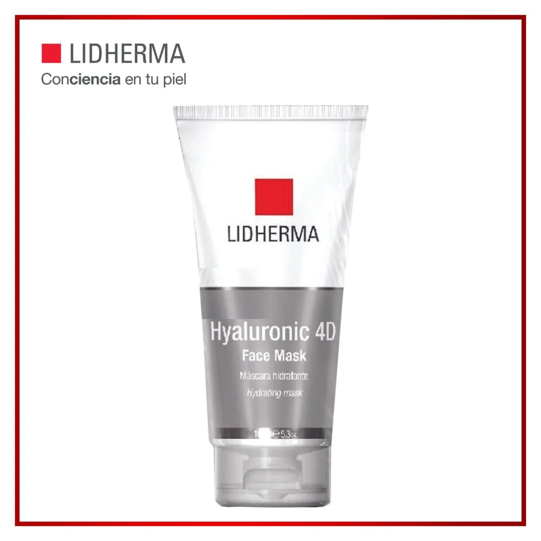 LIDHERMA – Hyaluronic 4D Face Mask 