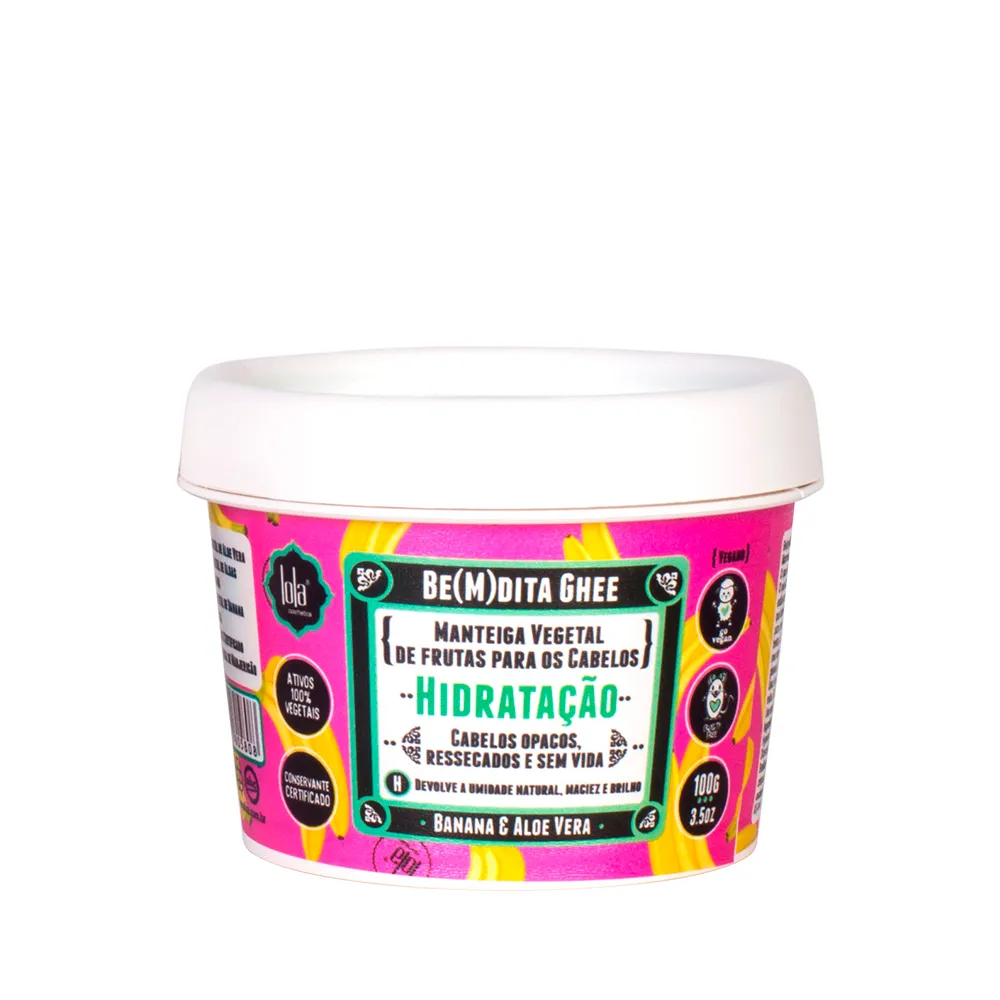 Tratamiento Hidratante Be(m)dita Ghee x100 gr Lola