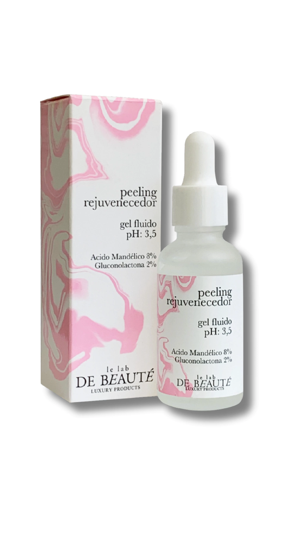 Peeling rejuvenecedor