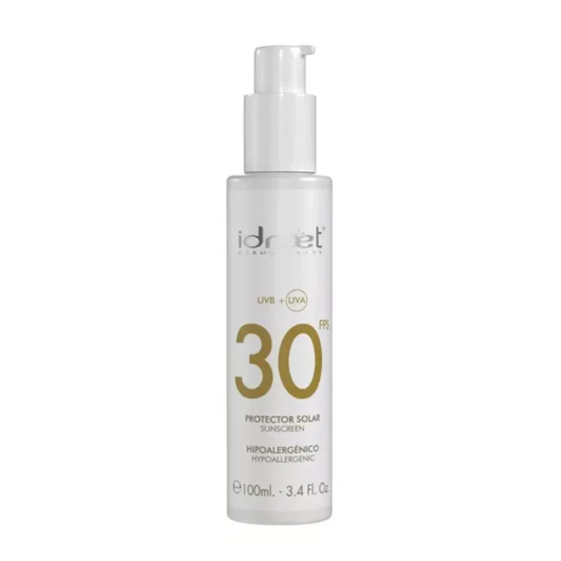 IDRAET SPF 30-CREMA NATURA 
