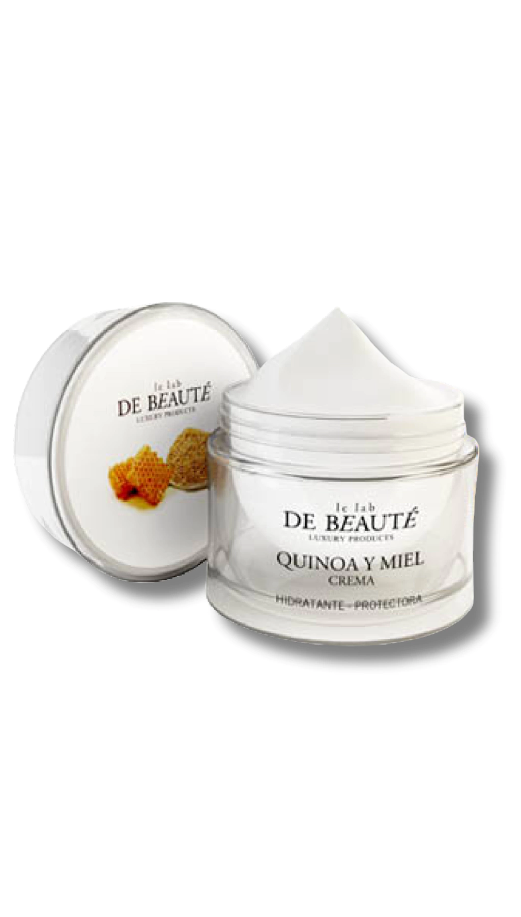 Crema de QUINOA y MIEL