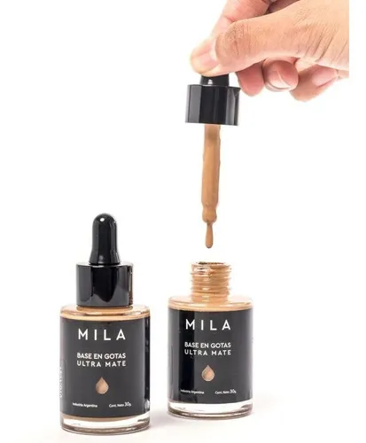 MILA BASE EN GOTA ULTRA MATE