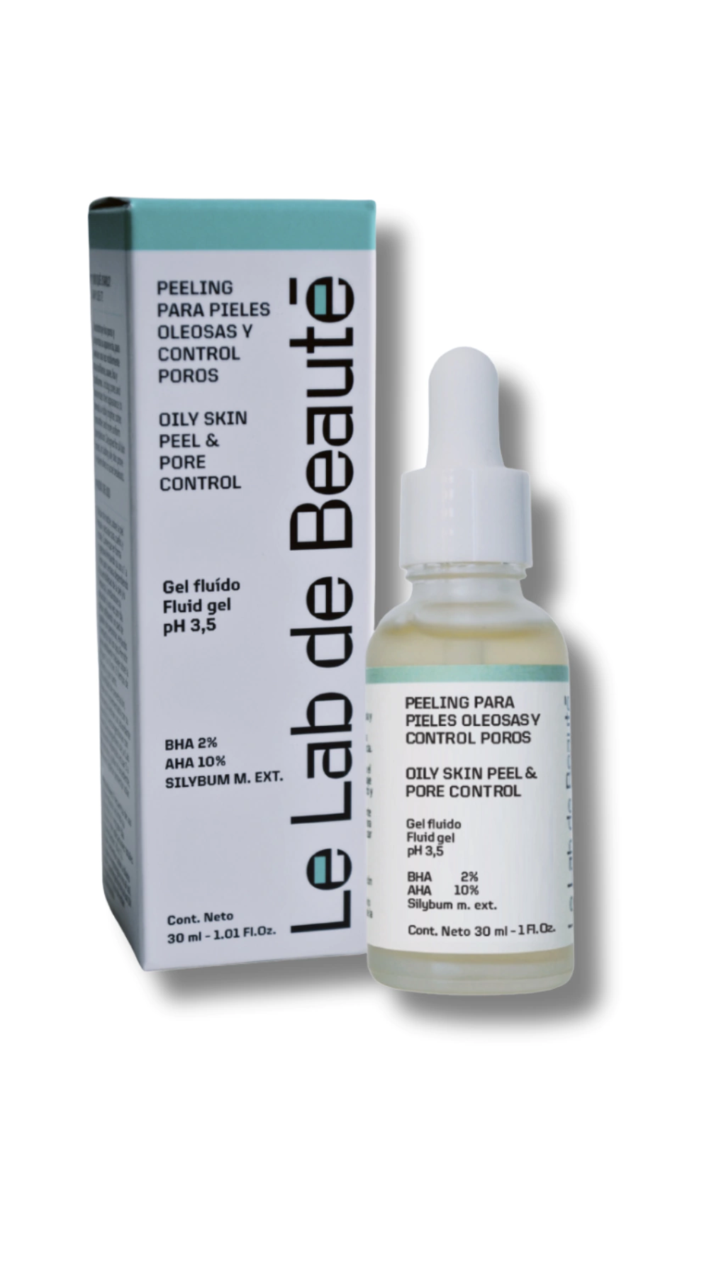 Peeling control de poros