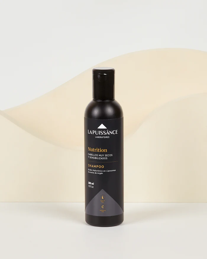 Shampoo con Argán y Ácido Hialurónico x 300 ML