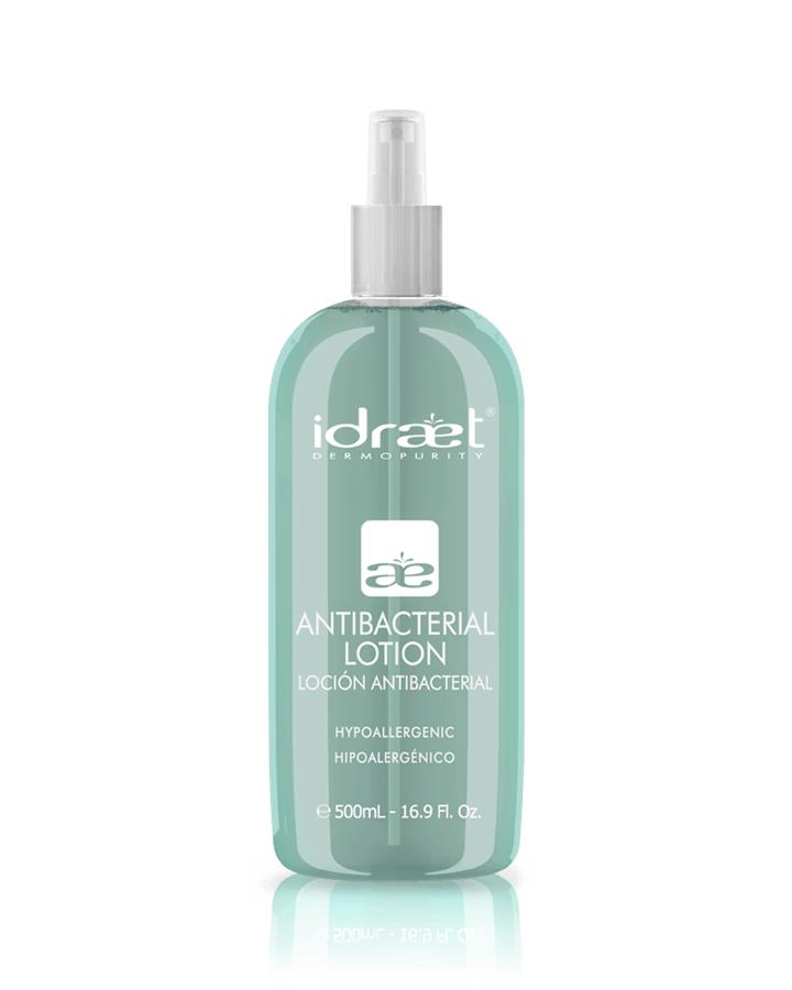 Idraet Loción antibacterial