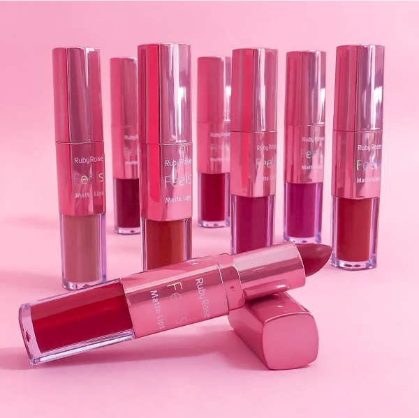 RUBY ROSE FEELS MATTE LIPS