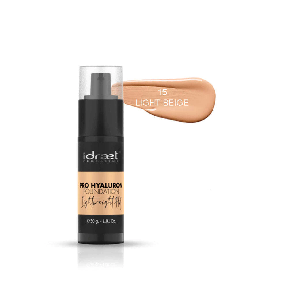 DRAET PRO HYALURON FOUND. LIGHTWEIGHT HD HFL15 LIGHT BEIGE -17019 