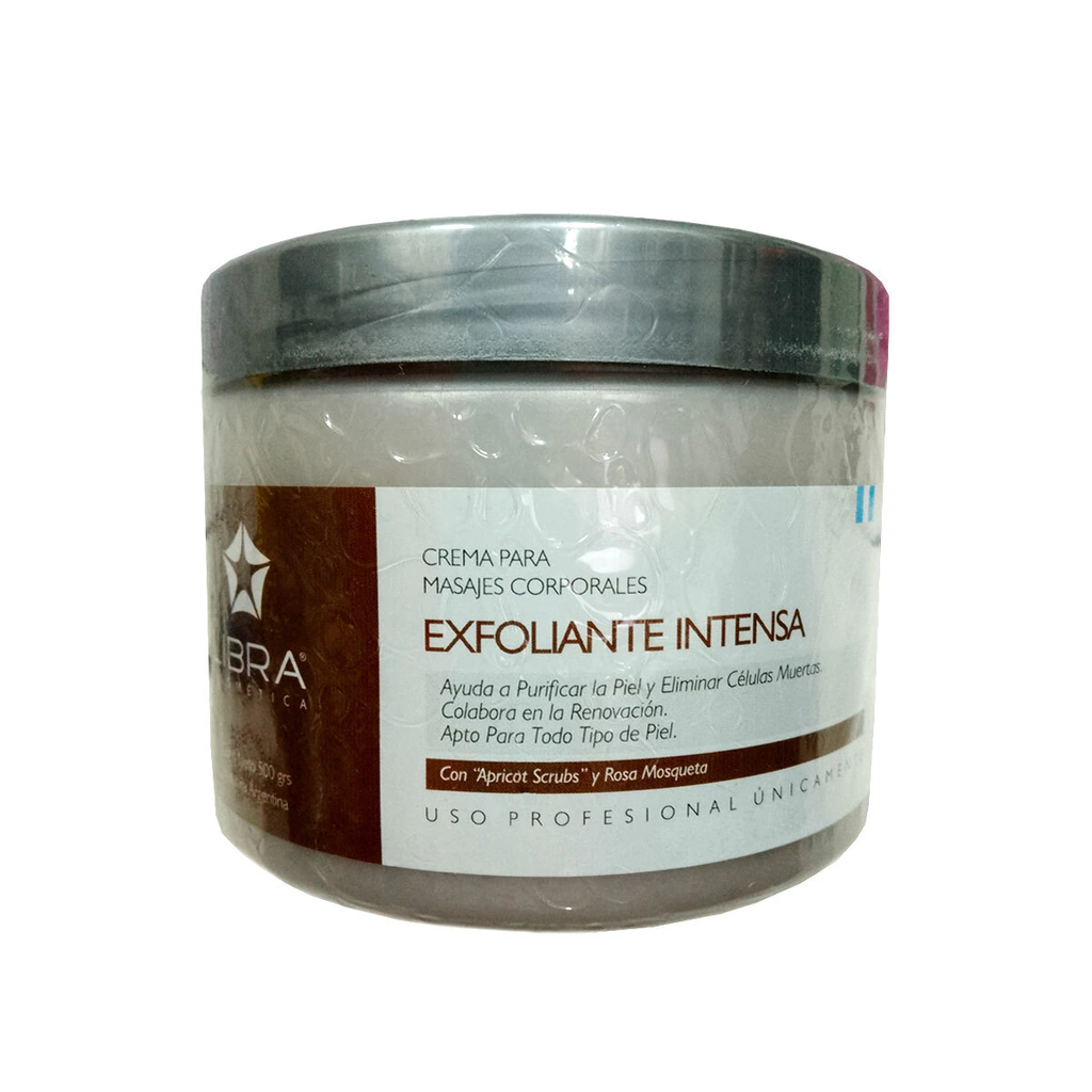 LIBRA CREMA EXFOLIANTE CORPORAL INTENSA