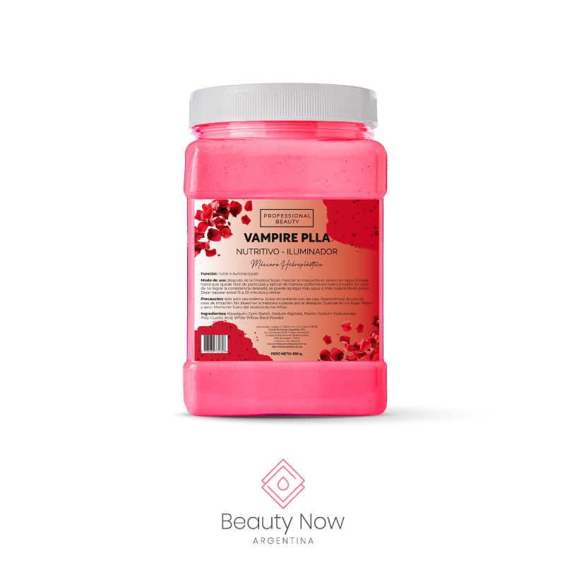 Máscaras Hidroplásticas Jelly Mask 650 g - VAMPIRE PLLA