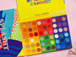 PALETA DE SOMBRAS SPLASHY CANDIES 